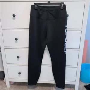 Topgolf Black Brand Leggings